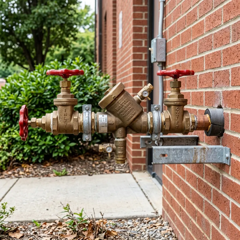Backflow Prevention Plumber in Poynor, TX