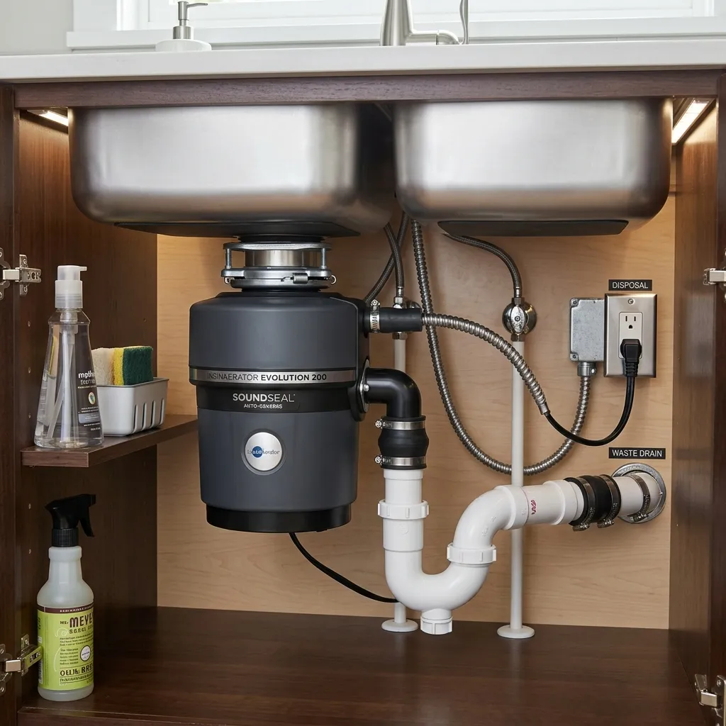 Garbage Disposal Repair Plumber in Poynor, TX