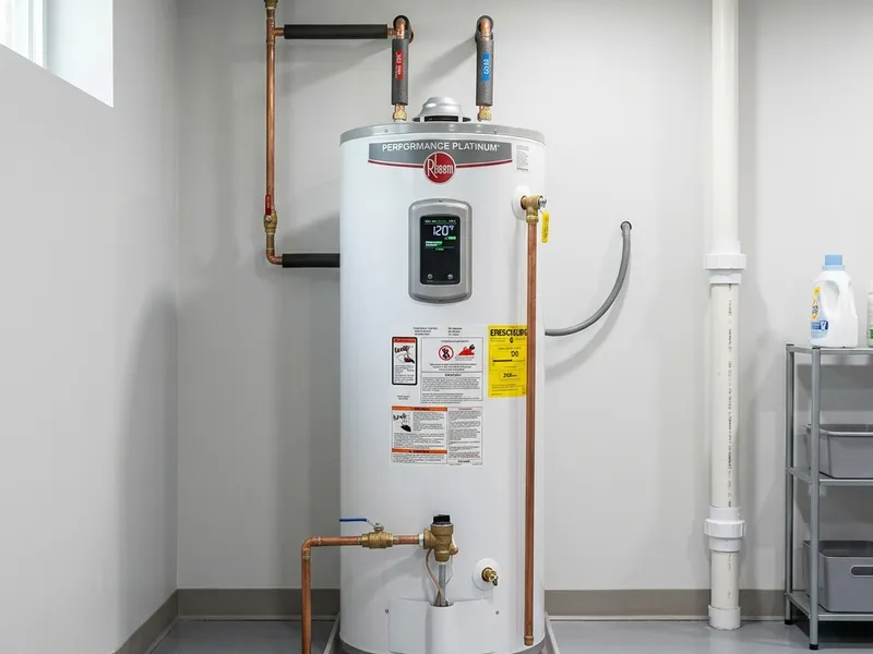 Water Heater Repair Plumber in Poynor, TX